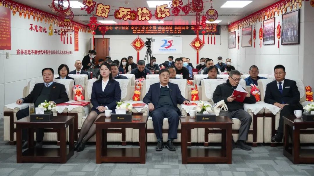 建基咨詢2022年度工作會議圓滿召開！